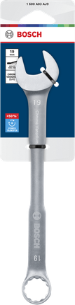 Kunci kombinasi Bosch 19 mm krom vanadium.